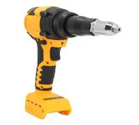 Pyhodi Pistola Remachadora Automática Eléctrica Portátil, Pistola Remachadora Inalámbrica, Kit de Herramientas de Remachadora Ciega sin Escobillas, Herramienta de Remachado Inalámbrica