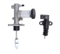 Pyhodi Reemplazo del Kit de Cilindro Maestro y Esclavo de Embrague, Reemplazo de Estructura de Metal Profesional N4381C/S para Kits de Cilindro Secundario de Embrague de Automóvil