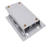 Pyhodi Reemplazo del Kit del Kit de Placa del Motor del Motor del Motor del Convertidor, Reemplazo del Kit del Motor de Montaje de Metal de la Placa Ascendente para Depredador 196 Ml