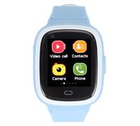 Pyhodi Reloj Inteligente para Niños, Reloj Inteligente para Juegos para Niños con Pantalla Táctil HD, Cámara, Reproductor de Música, Llamada de Video Chat, Podómetro, Reloj Despertador,