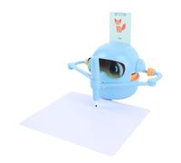 Pyhodi Robot de Dibujo Educativo Interactivo para Niños, Herramienta Automática de Aprendizaje Montessori con Tarjetas de 100 Palabras, Máquina Herramienta de Pintura Interactiva para