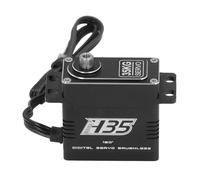 Pyhodi Servo de Motor sin Núcleo de 35 Kg de Alto Torque, Servo de Engranaje Digital de Engranaje de Acero de 180 Grados para un Automóvil RC Robótico, Motor de Pincel sin Escobillas