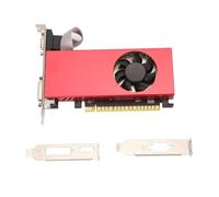 Pyhodi Tarjeta Gráfica GTX750TI 4GB, Tarjeta Gráfica GDDR5 128bit 4K HD Output Gaming, Interfaz Multimedia HD y DVI, Chip de Núcleo 1020MHZ, PCI Express 3,0X16, Larga Vida útil