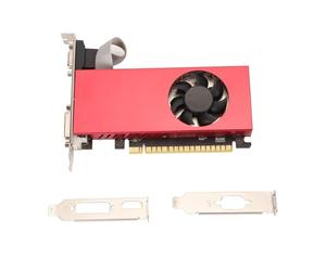 Pyhodi Tarjeta Gráfica GTX750TI 4GB, Tarjeta Gráfica GDDR5 128bit 4K HD Output Gaming, Interfaz Multimedia HD y DVI, Chip de Núcleo 1020MHZ, PCI Express 3,0X16, Larga Vida útil