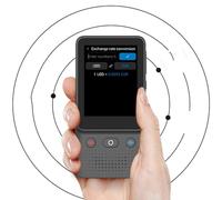 Pyhodi Traductor de Idiomas Portátiles, Dispositivo de Traductor de Voz Inteligente 138 Idiomas Traducción de 2 Vías en Tiempo Real con Pantalla Táctil de 3.0 Pulgadas y Micrófono de