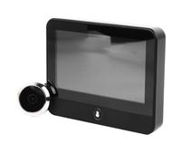 Pyhodi Visor de Puerta Digital 1080P con ángulo de Visión Amplio, Monitoreo HD y Operación Remota, Cámara de Mirilla de Puerta con Mirilla Visor de Puerta Electrónico Inalámbrico para