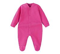 Pyjama bébé garçon naissance en velours doux, avec fermeture à pression frontale et mitaines intégrées, sans chaussettes pour un confort et une chaleur optimaux, idéal pour les nouveau-nés de 0 à 12