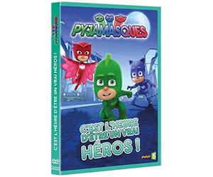 Pyjamasques - Saison 1 - Volume 1 - C'est l'heure d'être un vrai héros ! [Francia] [DVD]