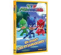 Pyjamasques - Saison 1 - Volume 2 - En avant les Pyjamasques ! [Francia] [DVD]