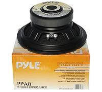 Pyle 1 WOOFER PPA8 Altavoz Mid Bass 20,00 cm 200 mm 8" diametro 200 vatios rms 500 vatios máx impedancia 8 ohmios para Fiesta en casa Disco, 1 Pieza