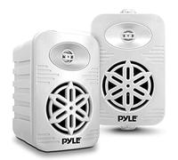 Pyle Altavoces, 2 vias, 4”, 300V, Impermeables, Ideal para Uso en Patio, Piscina, Bote o terraza