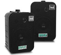 Pyle Altavoces, Duales, Resistentes al Agua y a la Intemperie, Montaje en Pared o Techo, 5.25”, Ideal para Uso en Piscinas, Patios, Terrazas, Espacios Interiores