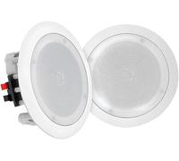 Pyle altavoces empotrables, Bluetooth, Pared, Techo, 8”, 250W, Dos vias, Estereo, Ideal para interiores