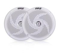 Pyle Altavoces Marinos, 4”, Sonido Estereo, Exteriores, Resistentes al Agua y a la Intemperie, Potencia de 100V, 1 par