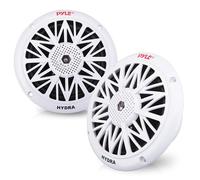 Pyle altavoces marinos de 5.25 pulgadas, Sistema de sonido estéreo, Para exteriores, Resistente al agua, 2 vías, Potencia 150 W
