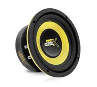 Pyle Altavoces para Auto, Medios y Graves, Woofer polimero de 5”, 200V, 4 Ohm, Iman de 30oz