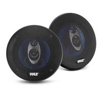 Pyle Altavoces para Coche de 14 cm - 200 W, Juego de Altavoces estéreo coaxiales triaxiales de 3 vías, Ajuste Universal para Puerta/Panel Lateral, fácil instalación, actualización de Sonido de Audio