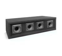 Pyle Altavoces para DJ Pro 300 W, pasivos para configuraciones de DJ, Estudio, actuaciones en Directo, Altavoces de estantería y Audio doméstico, Robusta Caja PA como Sistema de Altavoces de 4 vías