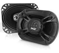 Pyle Altavoces triaxiales, para Coche, 400W, 6” x 8”, Loud Pro, Coche, para Puertas del vehiculo/Panel Lateral, 1 par
