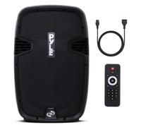 Pyle Altavoz Bluetooth Grande, 900 W, portátil y Enrollable con Graves potentes, USB/SD/AUX/FM, Boombox, Ideal para Fiestas en Interiores y Exteriores, DJ Eventos y Grandes Eventos