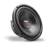 Pyle Altavoz de Audio, 600V, Coche, Subwoofer, Cono de Papel no prensado de 6.5”, Cesta de plastico Negro, Bovina movil Doble, Impedancia de 4 Ohm, Estereo