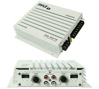 Pyle Amplificador Impermeable Marino para Uso NÁUTICO PLMRA400 4 Canales DE 200 Watt RMS Y 400 Watt MAX por Barco Piscina Resistente A. EL Agua por EMBARCACIONES O Locales A. ÉL Abierto