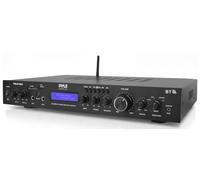 Pyle Amplificador, Receptor de 5 Canales, Bluetooth, 200W | Cine en Casa, Inalambrico, Radio MP3/USB/SD/AUX/FM, Pantalla LCD digital ID3