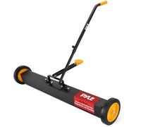 Pyle barredora magnética rodante, de 91 cm, con Mango Ajustable, Recolector de metales. Resistente para taller, Construccion y uso industrial