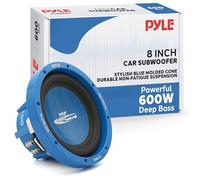 Pyle Blue Wave PLBW84 - Altavoz subwoofer (potencia de 600 W, diámetro de 8")