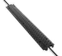 Pyle Cubre Cables Suelo, Pasacable, Canaleta, Interiores, Exteriores, Soporte de 5kgs, Proteccion del Piso del riel del Cable, Ocultador