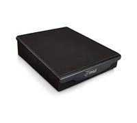 Pyle - Espuma elevadora con amortiguación de Audio para Altavoces, Aislamiento acústico, estabilizador de Retroceso, Base de Goma para Monitor de Estudio, subwoofer, PSI04, 19 x 23,1 x 5,8 cm