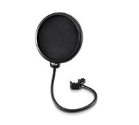 Pyle estudio micrófono viento protector de con cuello de cisne ajustable
