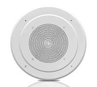 Pyle Home PDICS8 - Sistema de Altavoces de Techo de Rango Completo de 8 Pulgadas con Transformador, Color Negro