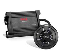 Pyle Marine Grade - Amplificador Bluetooth de 2 canales, 600 W, color negro