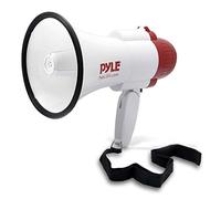 Pyle megafono, Portatil, Versatil, Comodo, 3 Modos de Sonido: Hablar, Sirena y Cambio de Voz
