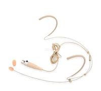 PYLE microfono diadema, Doble oreja, Brazo omnidireccional, Cable 1.2m, Conector mini XLR de 4 pines