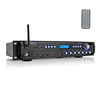 Pyle P3201BT Amplificador, Negro
