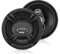 Pyle Par de altavoces estereo, 3 vias, 240W 5x7”, Triaxial, Audio profesional, Coche, Auto, Compatible con montaje en puerta/panel lateral del vehiculo