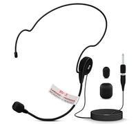 Pyle PLM31 - Auriculares de contorno de cuello con micrófono