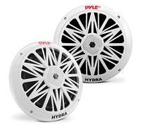 Pyle PLMR82 - Altavoces 2 vías marinos de 300 vatios, 20.32 cm, color blanco