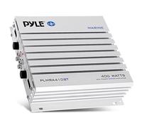 Pyle PLMRA410BT Waterproof Bluetooth 400 Watt Marine 4 Channel Amp Amplifier