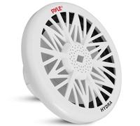 Pyle PLMRW10 - Subwoofer componente, blanco