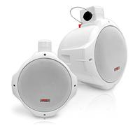 Pyle PLMRW85 - Altavoces para el Exterior de 200W, Blanco