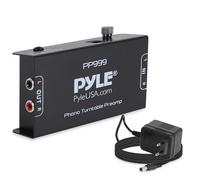 Pyle preamplificador Phono, Mini Estereo de Audio electronico, Entrada RCA, Salida RCA, Operacion de bajo Ruido