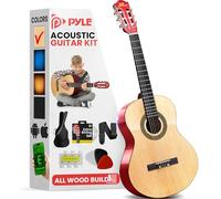 Pyle-Pro PGAKT30 - Kit de guitarra acústica