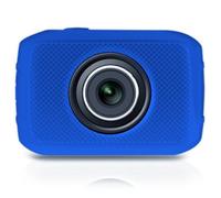 Pyle PSCHD30BL - Videocámara de Alta definición 720p (cámara de 5 MP, Pantalla táctil de 2", Entrada de Tarjetas Micro SD, Estuche Impermeable) Azul