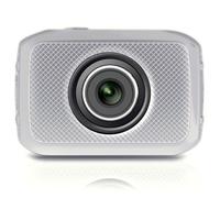 Pyle PSCHD30SL - Videocámara de Alta definición 720p (cámara de 5 MP, Pantalla táctil de 2", Entrada de Tarjetas Micro SD, Estuche Impermeable) Plateado