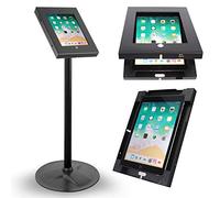 Pyle PSPADLK45 - Soporte de Suelo Protegido antirrobos (muestrario con gestión de Cable)