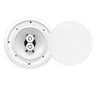 Pyle PWRC62 de 6,5 Pulgadas Resistente a la Intemperie de 2 Maneras en Techo/Altavoz estéreo para empotrar