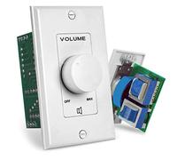 Pyle PyleHome PVC1 - Perilla de Control de Volumen rotativa para Montaje en Pared